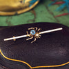 Vintage Edwardian Spider Bar Brooch