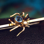 Vintage Edwardian Spider Bar Brooch