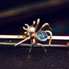 Vintage Edwardian Spider Bar Brooch