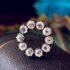 Antique Georgian Paste Lace Pin