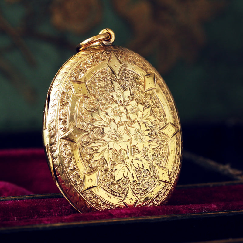 Victorian 'Pinchbeck' Locket