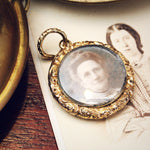 Antique Rococo Styled Georgian Picture Locket