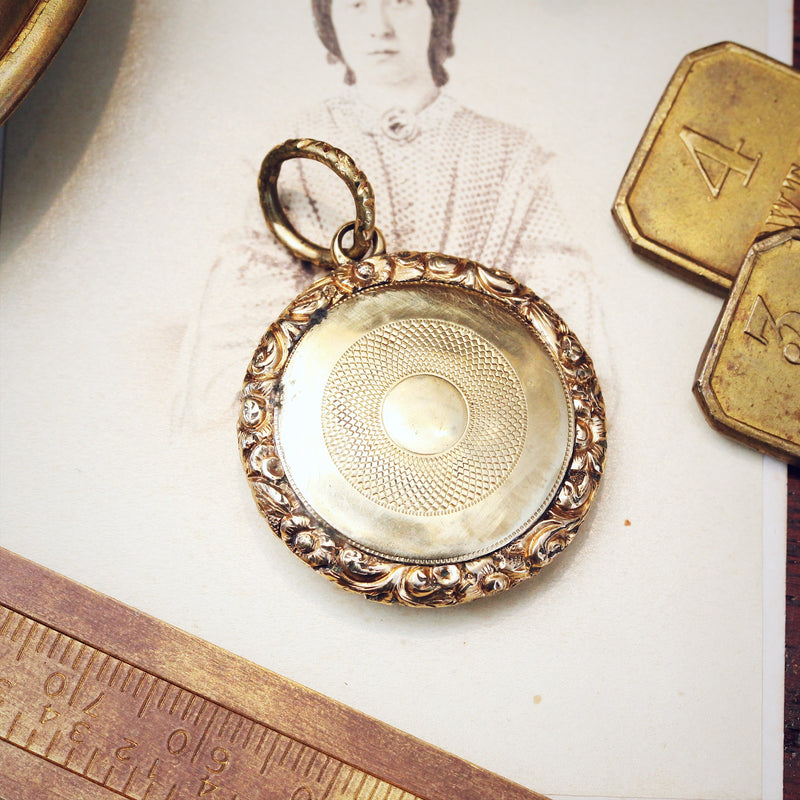 Antique Rococo Styled Georgian Picture Locket