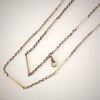 Antique Early Victorian Base Longuard Chain