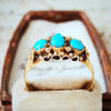 Fine Antique Mid Victorian Persian Turquoise Ring