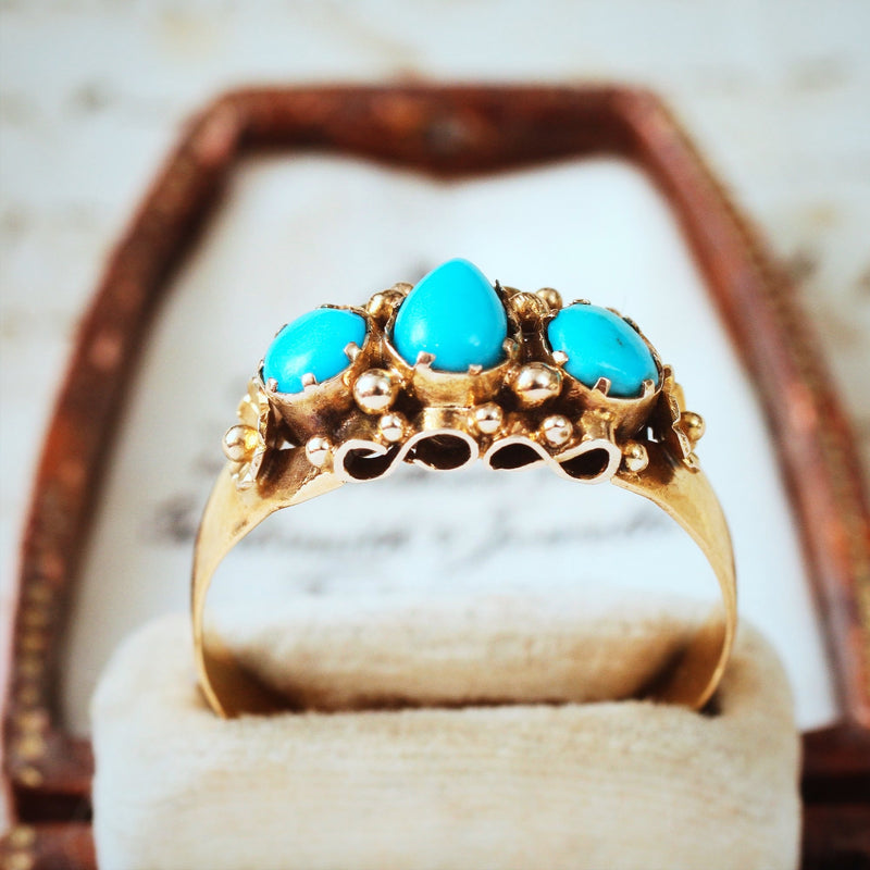 Antique persian turquoise jewelry sale