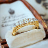 An Adorable Antique Edwardian Diamond Band Ring