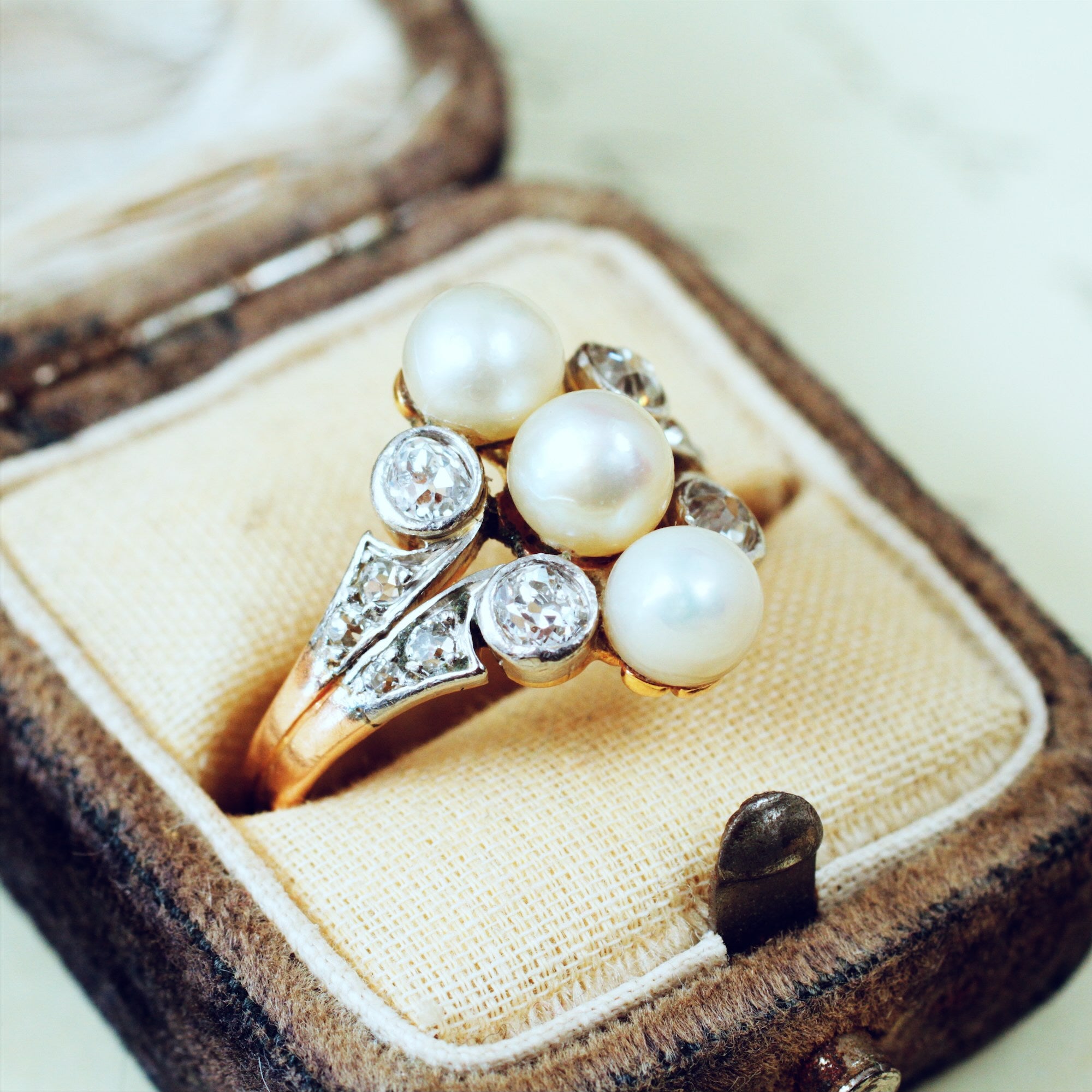 Ring art nouveau on sale