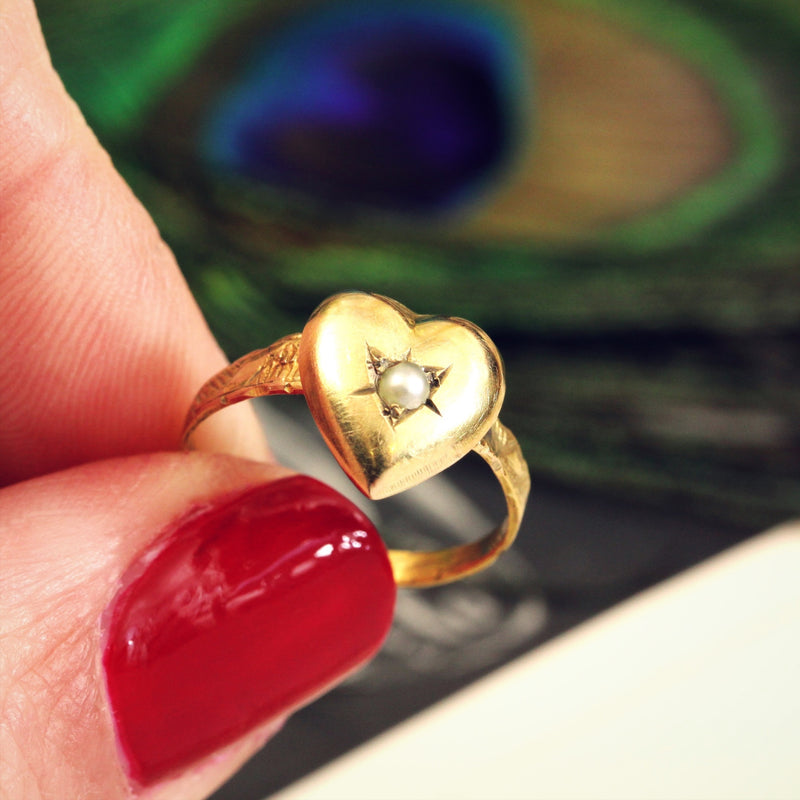 Date 1921 Be My Loveheart Ring