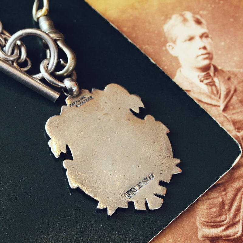Date 1906 Fattrorini & Co Silver Shield Medal
