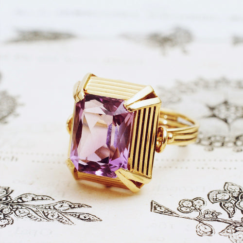 vintage-amethyst-cocktail-ring