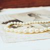 Vintage Cultured Pearl Necklace