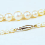 Vintage Cultured Pearl Necklace