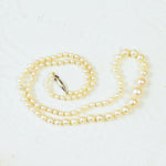 Vintage Cultured Pearl Necklace