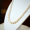 Pretty Vintage Cultured Saltwater Pearl Necklace