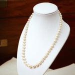 Pretty Vintage Cultured Saltwater Pearl Necklace