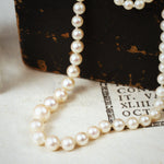 Pretty Vintage Cultured Saltwater Pearl Necklace