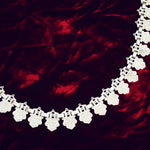 Fabulous Victorian Book-link Collarette Necklace