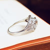 Glamorous Art Deco Diamond Boule Ring