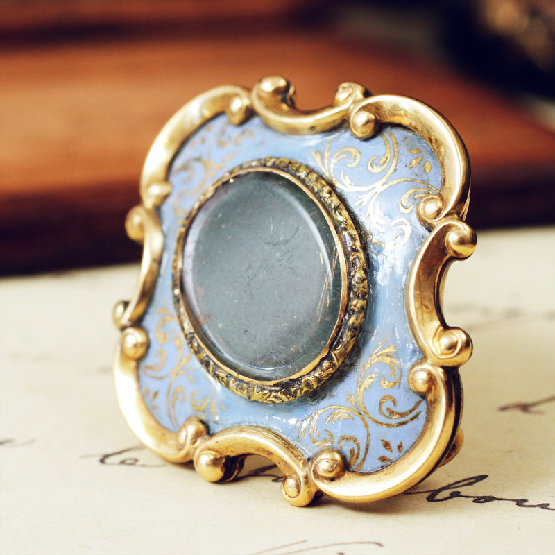 Dearest Antique Sentimental Victorian Brooch