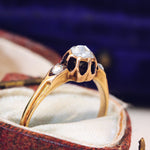 Bless'd Antique Rose Cut Diamond Ring