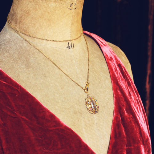 Antique Georgian 'REGARD' Pendant