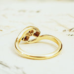 Unforgettable Vintage Diamond 'Toi et Moi' Ring