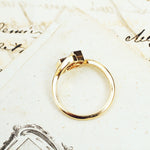 Unforgettable Vintage Diamond 'Toi et Moi' Ring