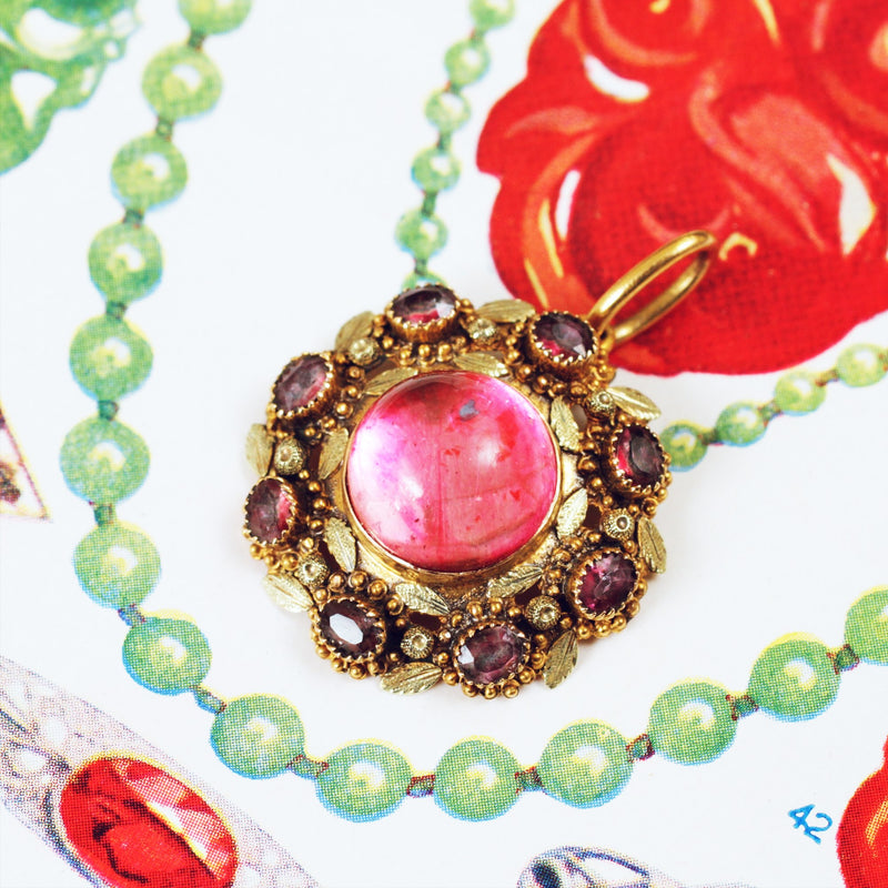 Georgian Dreamtime Foiled Gems Flowerette