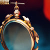Antique Edwardian 9ct Gold Picture Locket