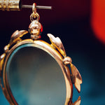 Antique Edwardian 9ct Gold Picture Locket