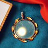 Antique Edwardian 9ct Gold Picture Locket