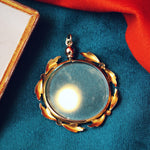 Antique Edwardian 9ct Gold Picture Locket
