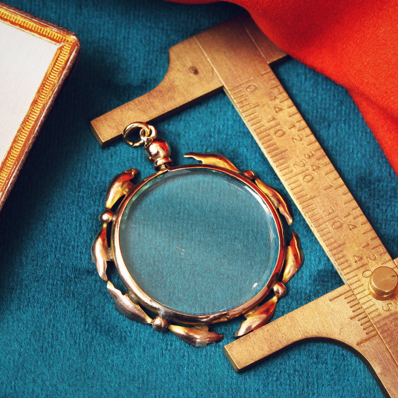 Antique Edwardian 9ct Gold Picture Locket
