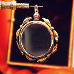 Antique Edwardian 9ct Gold Picture Locket