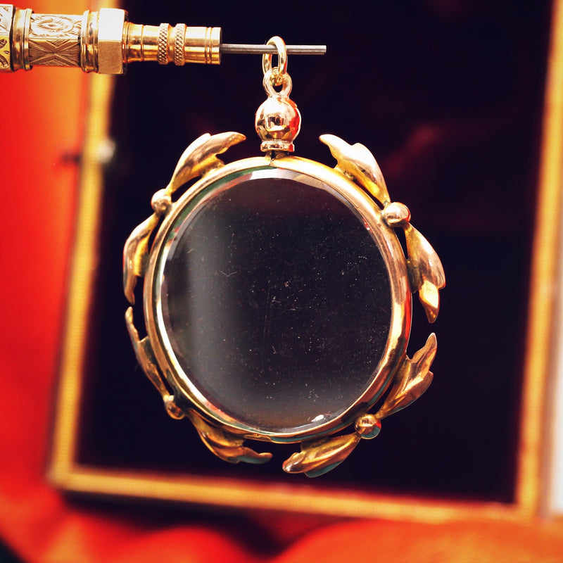 Antique Edwardian 9ct Gold Picture Locket