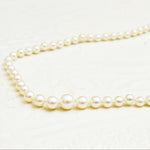 Oh Finest Lustre! Vintage Cultured Pearl Necklace