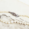 Oh Finest Lustre! Vintage Cultured Pearl Necklace