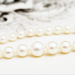 Oh Finest Lustre! Vintage Cultured Pearl Necklace