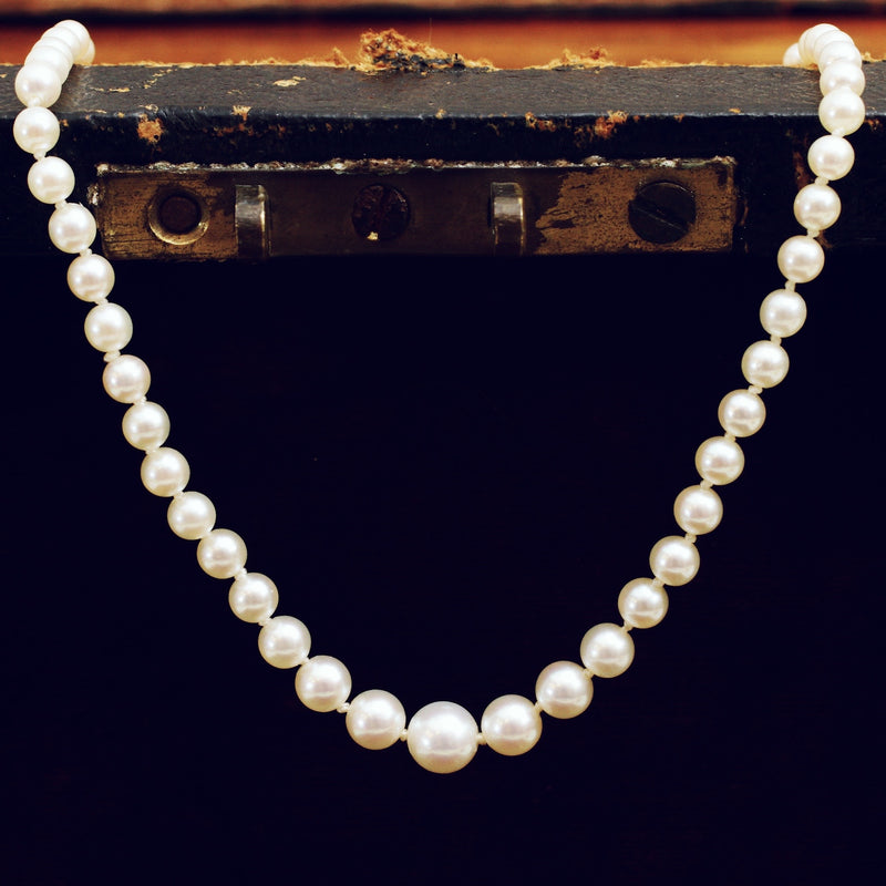vintage-cultured-pearl-necklace