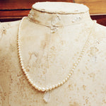 Oh Finest Lustre! Vintage Cultured Pearl Necklace