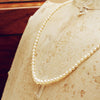 Oh Finest Lustre! Vintage Cultured Pearl Necklace