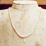Oh Finest Lustre! Vintage Cultured Pearl Necklace