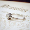 Devastatingly Lovely 1.10ct Mine Cut Diamond Engagement Ring