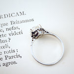 Devastatingly Lovely 1.10ct Mine Cut Diamond Engagement Ring