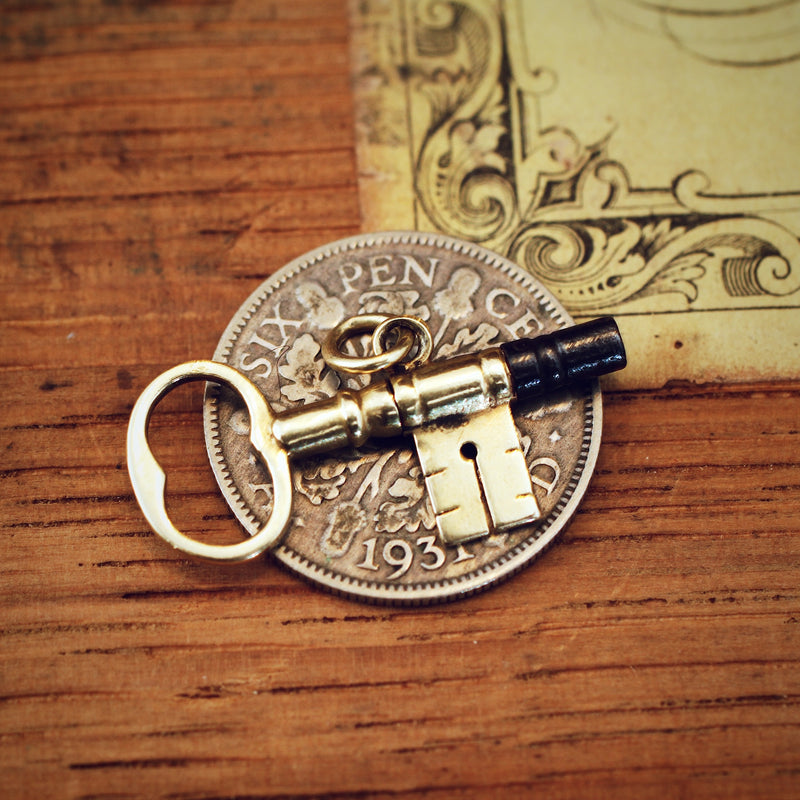 Victorian Watch Key