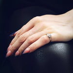 Most Charming Victorian Hand Cut Diamond Ring
