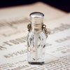 Miniature Victorian Scent or Smelling Salts Bottle