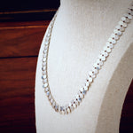 Vintage Modernist Sterling Silver Collarette