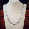 Vintage Modernist Sterling Silver Collarette